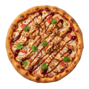 BBQ CHICKEN PIZZA